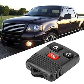 Funkschlüssel Keyless Entry für Ford F150 F250 F350 Explorer Expedition 1998–2016, 3-Tasten Ersatz