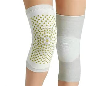 Wormwood Self Heating Support Knee Pad Knee Brace Warm for Arthritis Joint Pain Relief Injury Recovery Belt Knee Massager Leg Warmer seeds 1pcs Valentine's Day