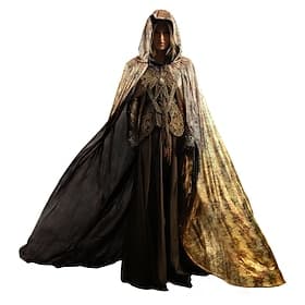 Walpurgis Night Hooded Cloak Witch Wizard Viking Medieval Adults' Men's Women's Masquerade Performance Dress Up