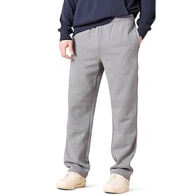 Men's Sweatpants Fleece Pants Joggers Trousers Straight Leg Sweatpants Pocket Elastic Waist Straight Leg Solid Color Plain Warm Breathable Full Length Outdoor