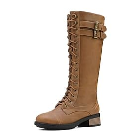 Medieval Renaissance Shoes Knee High Boots Fancy Dress Men's Women's Pirate Steampunk Masquerade Party / Evening LARP Ren Faire Adults' Shoes
