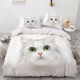Personalized Duvet Cover Custom Bedding 3pcs Sets with Photo Text Customized Gifts Comforter Set with 2 Pillowcases thumbnail 2