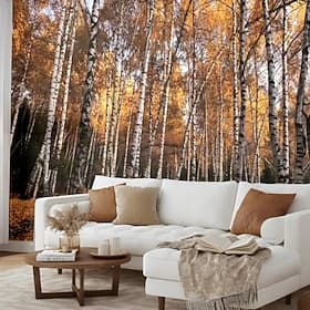landschap natuur 3d behang huisdecoratie muurschildering rol schil en plak verwijderbaar pvc/vinyl materiaal zelfklevend/klevend vereist muurdecoratie voor woo