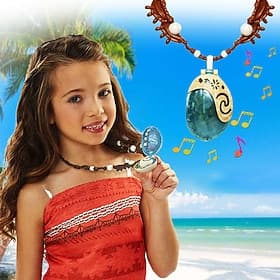 Princess Moana Necklace Accessories Jewerly Girls' Kid's Carnival Children's Day Party Birthday Casual Daily