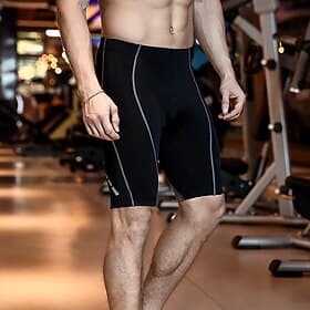 Men's Cycling Road Shorts Cycling Pants Cycling Shorts Bike Padded Shorts / Chamois Bottoms Race Fit Sports Fast Dry Breathable Lightweight Materials Sweat wic