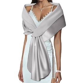 châles et étoles pour femmes pour robes de soirée, écharpe de mariage, étoles de mariée élégantes, haussement d'épaules pour mariée et demoiselle d'honneur