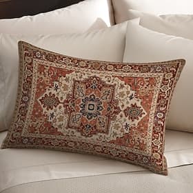 Boho Vintage Lumbar Pillows Cover 1PC Soft Square Couch Cushion Case Pillowcase for Bedroom Livingroom Sofa Chair