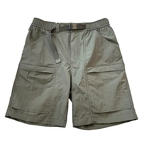 Men's Tactical Shorts Cargo Shorts Shorts Bermuda shorts Elastic Waist Zipper Pocket Straight Leg Plain Breathable Quick Dry Knee Length Outdoor Casual Camping