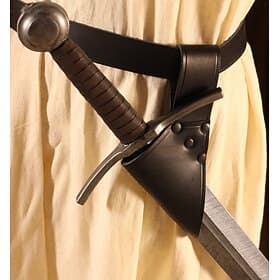 Retro Vintage Medieval Renaissance Scabbard Sword Holder Sword Frog Pirate Knight Ritter Viking Fancy Dress Women's Viking Pirate Halloween Masquerade Performa