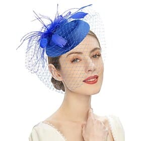 Elegant Headpiece Fascinators Hat Fascinator Gentlewoman Fancy Dress Women's Derby Wedding Party Ascot Adults' Hat Spring  Summer thumbnail 2