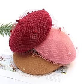 Elegant Headpiece Fascinators Hat Fascinator Gentlewoman Fancy Dress Women's Derby Wedding Party Ascot Adults' Hat Spring  Summer thumbnail 2