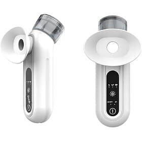 Eye Steamer for Dry Eye, Upgraded Eye Relief Steam Therapy, Heated Nano Eye Mist Steam Sprayer for Relief Dry Eye and Face, Rechargeable Eye Mist Steamer for M