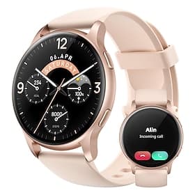696 CY29 Smart Watch 1.32 inch Smartwatch Fitness Running Watch Bluetooth Pedometer Call Reminder Sleep Tracker Compatible with Android iOS Unisex Hands-Free C