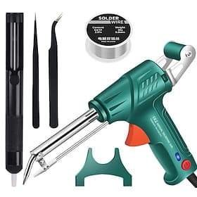 Outils de soudage laser industriels à chauffage interne, ensemble de fer à souder multifonction portable, pistolet de soudage portatif 3 en 1 pour le métal, la