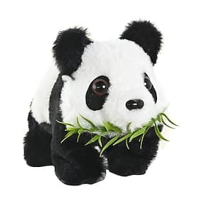Jouet Panda Électronique avec Son pour Enfants de 3 Ans Jouet en Peluche Panda Interactif Marchant Remuant les Oreilles Cadeaux Éducatifs pour Tout-Petits Gar