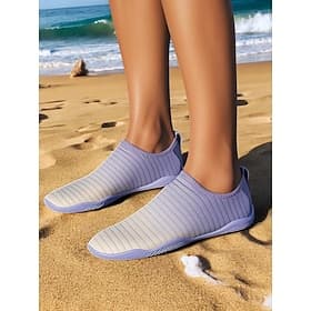 Chaussures aquatiques à séchage rapide pour femmes – style flexible et pratique pour les femmes lors de baignades à la plage, de visites de parcs aquatiques et
