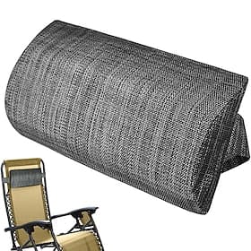 Deck Chair Head Cushion, Sun Lounger Neck Pillow, Head Pillow For Recliner Chair, And Neck Support For Recliner, For Cushion