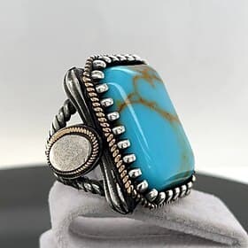 Ring For Women's Street Date Alloy Retro