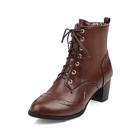 Rococo Victorienne Renaissance Chaussures Bottes Déguisement Femmes Royal Mascarade Tenue Quotidienne Adulte Chaussures