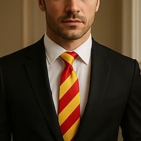 Men's Ties Neckties Work Wedding Gentleman Formal Style Modern Style Fashion Striped Business Formal Formal Evening