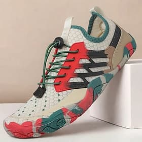 Chaussures Creek colorées pour hommes avec adhérence multi-terrain, tige respirante et conception à séchage rapide - idéales pour les aventures en plein air