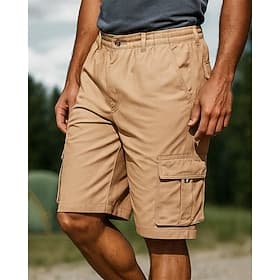 Homme Shorts Cargo Shorts de randonnée Été Extérieur Coupe régulière Séchage Rapide Léger Respirant Shorts Taille Élastique Noir Vert Véronèse Tennis Le golf C