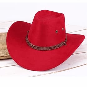 chapeau de soleil pour homme, chapeau de cowboy western à large bord, chapeau d'équitation, chapeau de camping, chapeau d'extérieur