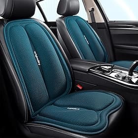 Car Universal Square Seat Cushion Backrest Cushion Four Season Car Seat Cushion Comfortable Stress Relieving Soft And Breathable Car Universal Seat Cushion Eas