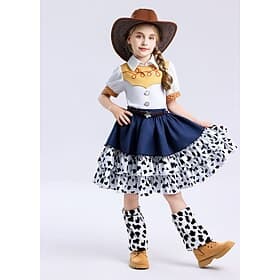 Jessie Cosplay Costume Halloween Props Masquerade Anime Halloween for Girls' Kid's Christmas Halloween New Year Party Casual Daily
