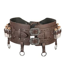 Médiéval Bal Masqué Ceinture Taille Viking Déguisement Homme Femmes Celtique Viking Halloween Carnaval Mascarade Performance LARP Adulte Ceinture