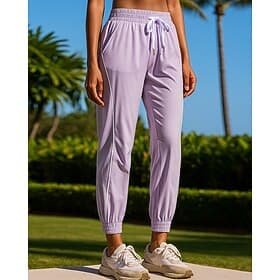 Women's Sweatpants Track Pants Drawstring Pocket High Waist Bottoms Gym Athleisure Workout Summer Spring Quick Dry Moisture Wicking Breathable Gym Workout Outd