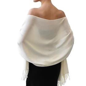 Pashmina Shawl Wraps Cashmere Feel Blanket Scarves Fashion Scarf for Women Evening Wedding Bridesmaid Gifts