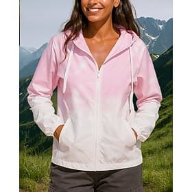 Femmes Coupe-Vent Veste softshell Veste de randonnée Extérieur Imperméable Coupe-vent Tenues de randonnée Vêtements de randonnée Printemps Automne Top Camping