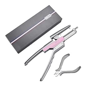 Macchina per extension per capelli 6d, strumenti per lo styling dei capelli lunghi di seconda generazione, connettori per extension per capelli, attrezzature p