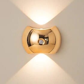 Up and Down Light Smart LED Night Light PIR Motion Sensor Magnetic Portable Wall Lamp 3 Lighting Modes Wireless Installation for Terrace Entrance Bedroom Desk