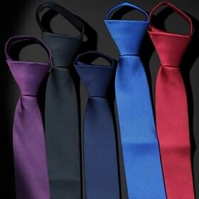 Men's Ties Classic Solid / Plain Color Formal Evening Date Party  Evening Festival