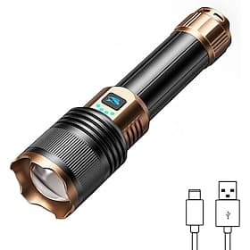 11cm Ensemble de Luminaires 1 LED Blanc Froid Bandes lumineuses LED Extérieur Alimenté par USB port