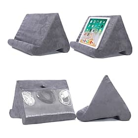 multifunksjonspute nettbrett telefonstativ for ipad bærbar PC mobiltelefon fleksibel mobiltelefonholder støtte seng nettbrett monteringsbrakett bok