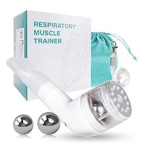 Breathing Vibration Trainer  OPEP Physical Vibration Sputum Remover Valentine's Day Gift