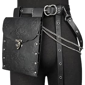 Mittelalterlich Renaissance Taillengürtel Gürteltasche Wikinger Kostüm Herren Damen Keltisch Vikinger Fantasie Halloween Karneval Leistung LARP Erwachsene Gürt