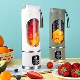 Digital Multimode Juicer Blender - Smart LED Display, Diet-Friendly,Leak Proof Design for Smoothies Liquid Diet, Shakes  Baby Food