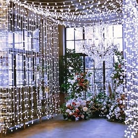 50M/100M LED String Lights, Fairy Lights Decoration for Indoor Outdoor, Wedding Party Holiday Landscape Decoration, EU/US/AU/UK Plug