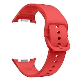 Watch Band for Samsung Galaxy Watch 8 40/44mm Watch 8 Classic 46mm Silicone Replacement  Strap Waterproof Sport Band Modern Buckle Wristband