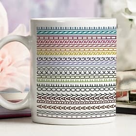 Hidden Message Coffee Mug, Novelty Mugs, Work Coffee Mug, Sarcastic Gift for Coworker, Friends, Colleague(Rainbow,11oz Cup,Sunshine Style)