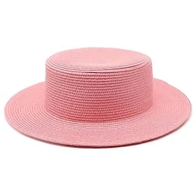 Chapeaux Polyester Chapeau de paille Mariage Fête Fête du thé Course de Chevaux Cocktail ancien Protection solaire Avec Épissage Casque Couvre-chef