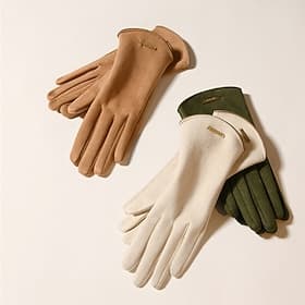 Women's 1 Pair Fingertips / Winter Gloves Active / Streetwear Gloves - Plain Print
