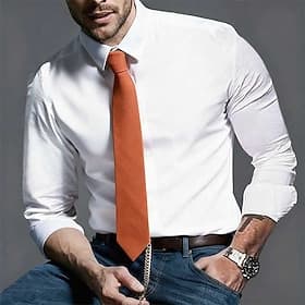 Homme Chemise Chemise habillée Uni Mariage Extérieur Rose Claire Noir Blanche Vert Claire manche longue Col Rabattu Printemps Automne Vêtement Tenue Pur