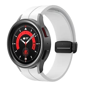 Bracelet de Montre  pour Samsung Galaxy Montre 7/6/5/4 40/44mm, Montre 5 Pro 45mm, Montre 6 Classique 43/47mm, Montre 4 Classique 42/46mm Silicone Remplacement