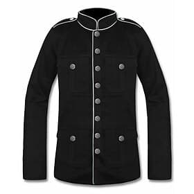 Retro Vintage Rococo Coat Masquerade Circus Jacket Long Sleeves Prince Aristocrat Fancy Dress Men's Carnival Masquerade Event / Party Adults' Coat Spring Fall