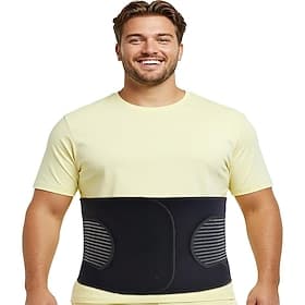 Plus Size Hernia Belt for Men  Women  Post Surgery Abdominal Binder Postpartum Belly Band Belly Wrap  Hysterectomy Umbilical Inguinal Hernia  Belly Binder  Tum